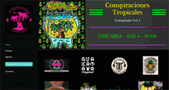 Desktop Screenshot of conspiracionestropicales.com